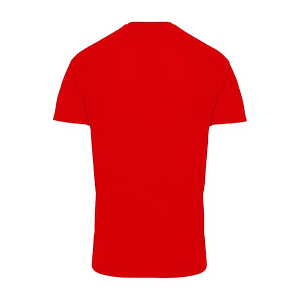 Tri Dri Panelad kortärmad t-shirt för män 3XL Fire Red Fire Red 3XL