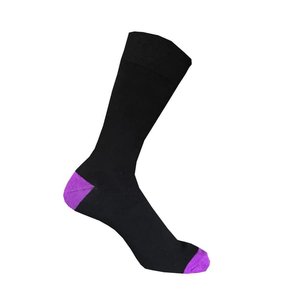 Firetrap Herr Ankelstrumpor med Kontrastdetaljer (7-pack) 7 UK-11 U Black/Multicoloured 7 UK-11 UK