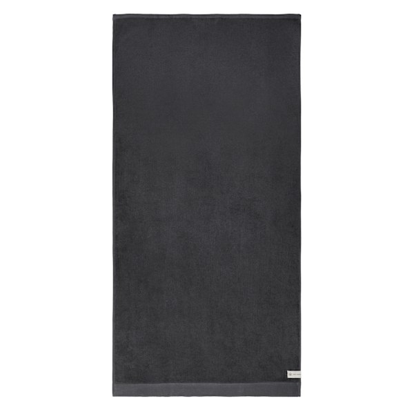 Vinga Birch Enfärgad Handduk 140cm x 70cm Grå Grey 140cm x 70cm