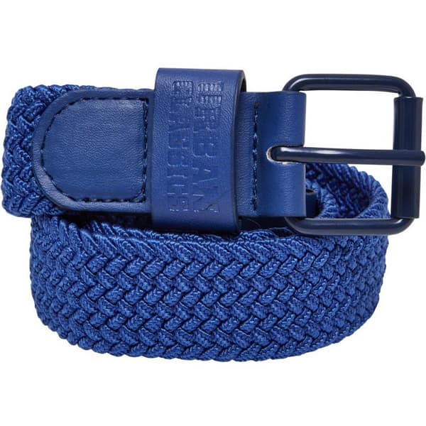 Urban Classics Barn/Ungdom Elastiskt Bältesset (2-pack) S-M Black/Space Blue S-M