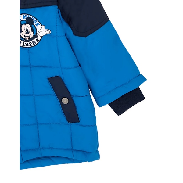 Mickey Mouse Pojkar Jacka med Dragkedja och Lång Ärm 6 År Blå Blue 6 Years