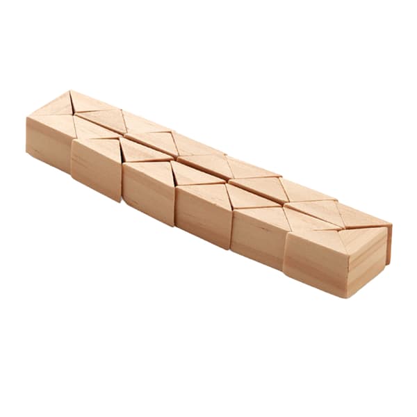 MidOcean Stukie Träpussel (24-pack) One Size Trä Wood One Size