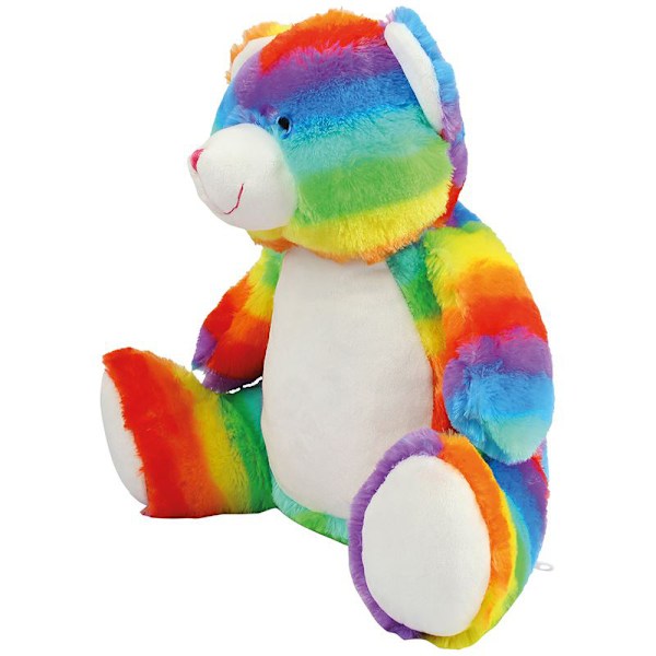 Mumbles Zippie Rainbow Bear One Size Multi Multi One Size