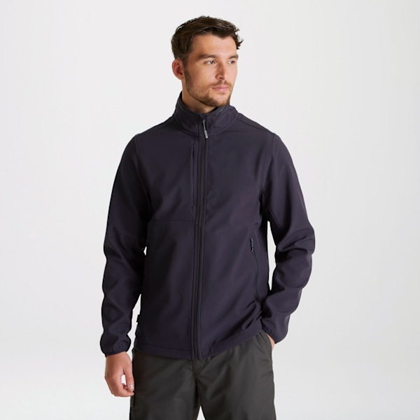 Craghoppers Mens Expert Basecamp Soft Shell Jacka M Mörkblå Dark Navy M