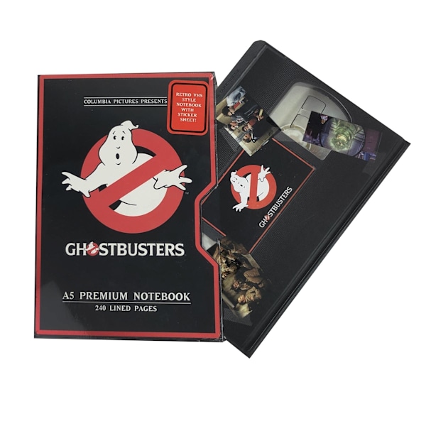 Ghostbusters Premium VHS A5 Notebook One Size Multicoloured Multicoloured One Size