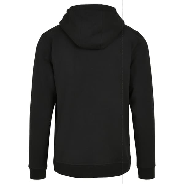 Build Your Brand Herr Basic Hoodie S Svart Black S