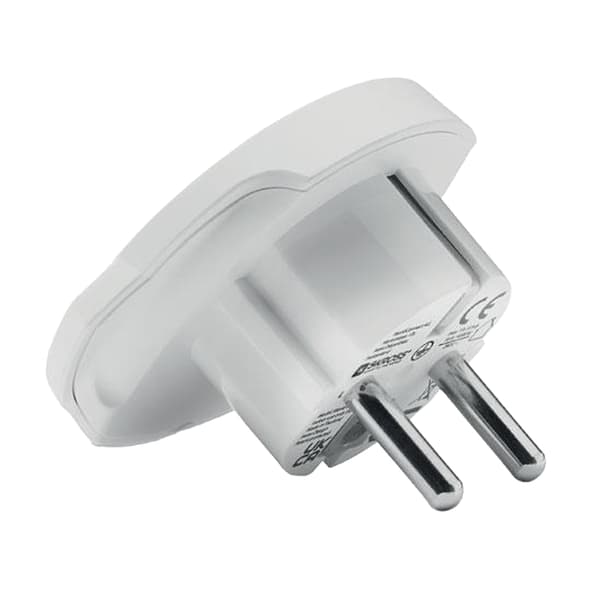MidOcean Skross Värld till EU Reseadapter (EU-kontakt) One Size W White One Size