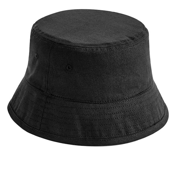 Beechfield Unisex Vuxen Organisk Bomull Bucket Hat L-XL Svart Black L-XL