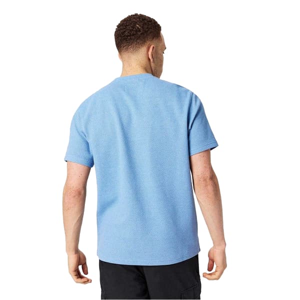 Jack Wills Herr Bubble Texturerad T-shirt S Sky Sky S
