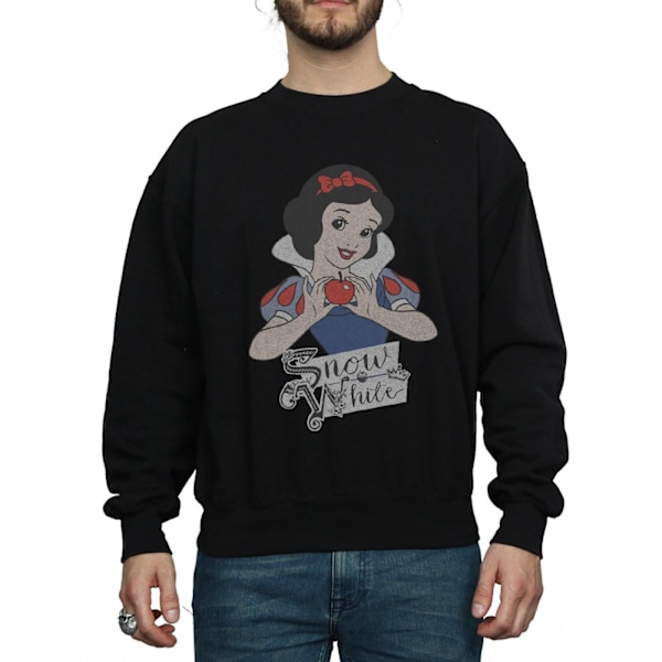 Disney Princess Herr Snow White Apple Sweatshirt S Svart Black S