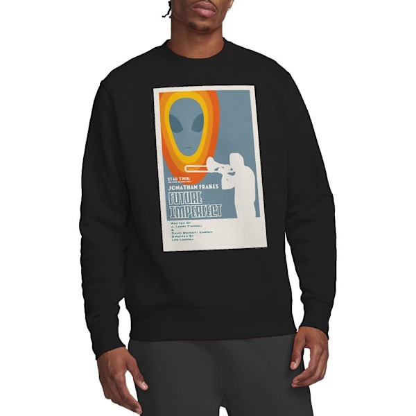 Star Trek Unisex Vuxen The Next Generation Säsong 4 Avsnitt 8 S Black L