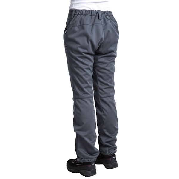 Trespass Dam/Damer Sola Softshell Outdoorbyxor XS Carbo Carbon XS