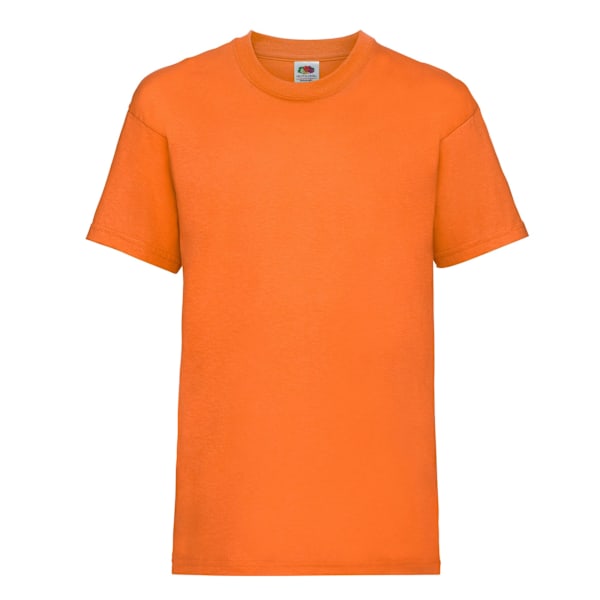 Fruit of the Loom Barn/Barn Value T-shirt 12-13 år Oran Orange 12-13 Years