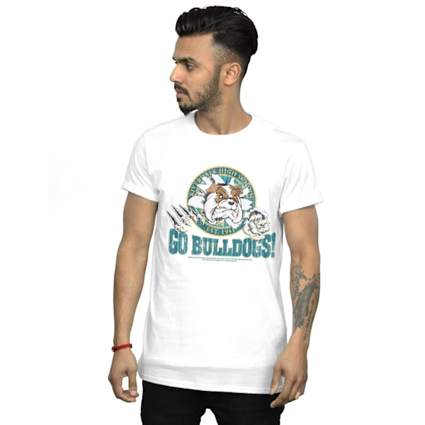 Riverdale Go Bulldogs T-shirt XL Vit White XL