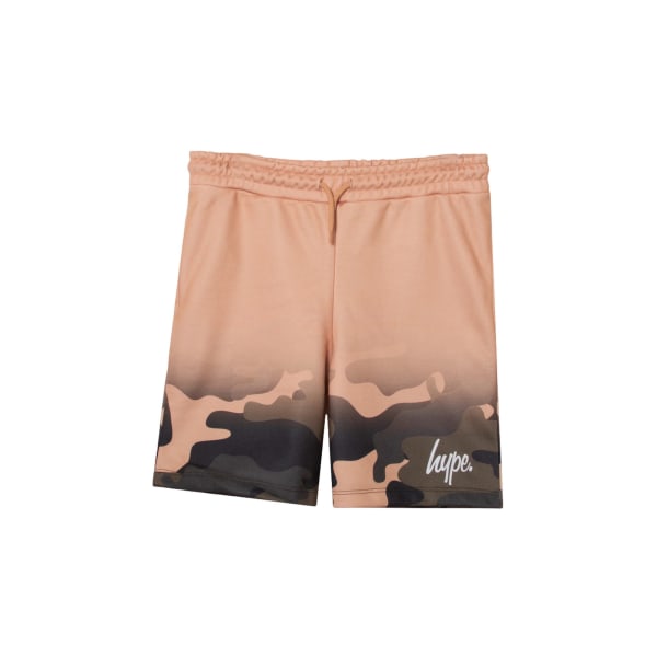 Hype Boys Camo Script Shorts 9-10 år Beige Sand Beige Sand 9-10 Years