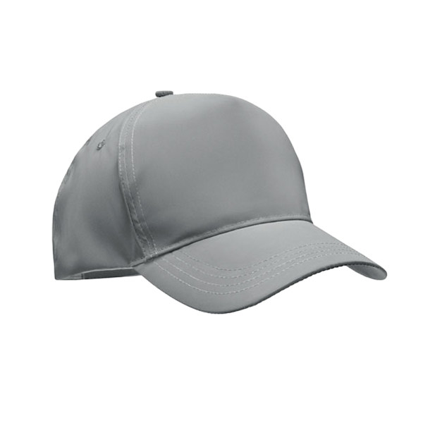 MidOcean Rays Reflexkeps med 5 paneler One Size Matt Sil Matt Silver One Size