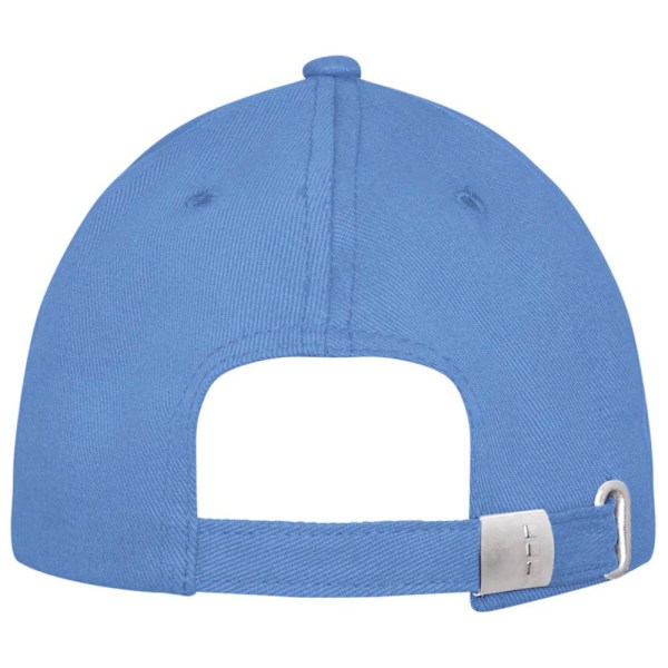 Elevate Unisex Vuxen Davis 6-Panel Keps En Storlek Ljusblå Light Blue One Size