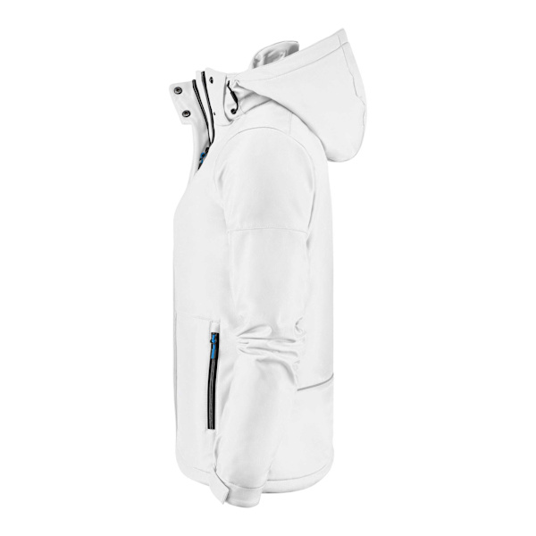 Printer Dam/Dam Overlanding Soft Shell Jacka S Vit White S