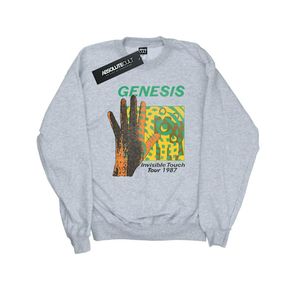 Genesis Girls Invisible Touch Tour Sweatshirt 12-13 år Sport Sports Grey 12-13 Years