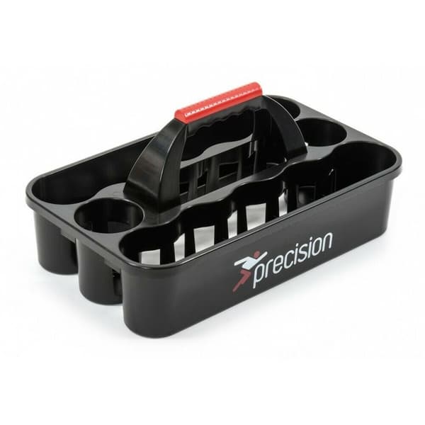 Precision Plastkorg för 12 Flaskor One Size Svart/Röd Black/Red One Size