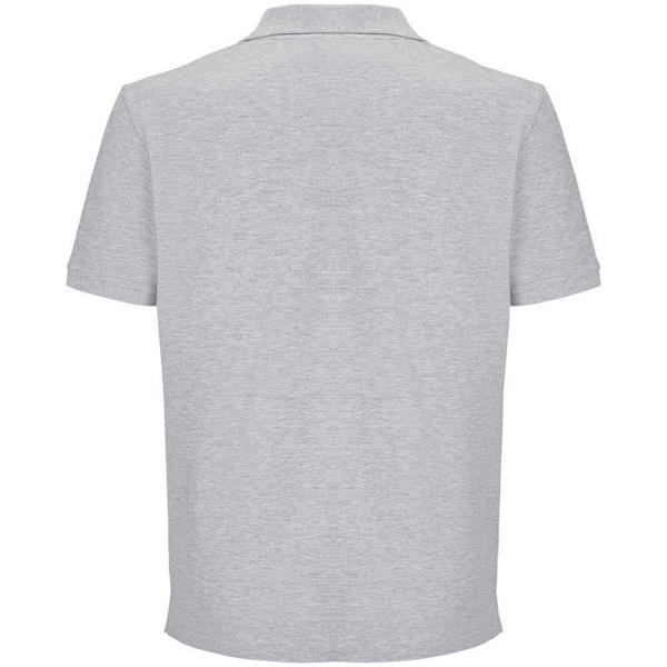 SOLS Unisex Adult Pegase Marl Pique Polo Shirt L Grey Marl Grey Marl L