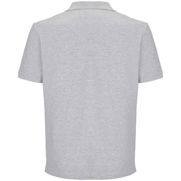 SOLS Unisex Adult Pegase Marl Pique Poloskjorta XS Gråmelerad Grey Marl XS