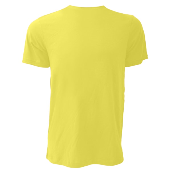 Canvas Unisex Jersey Crew Neck T-Shirt / Herr T-shirt med korta ärmar Heather Yellow Gold 2XL