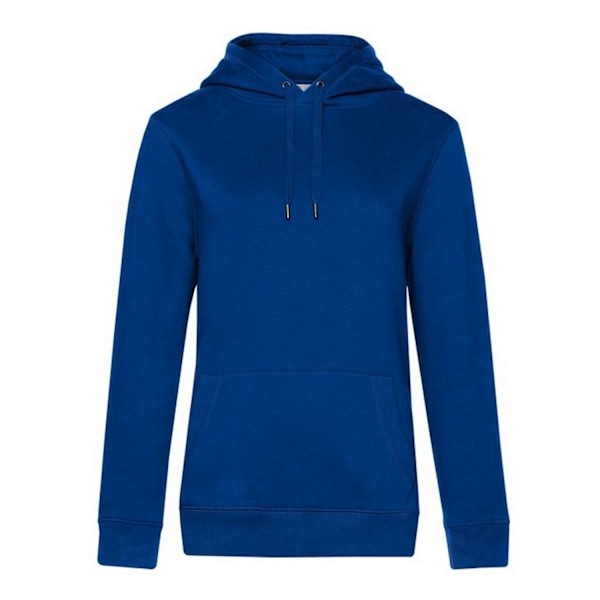 B&C Dam/Dam Queen Hoodie M Royalblå Royal Blue M