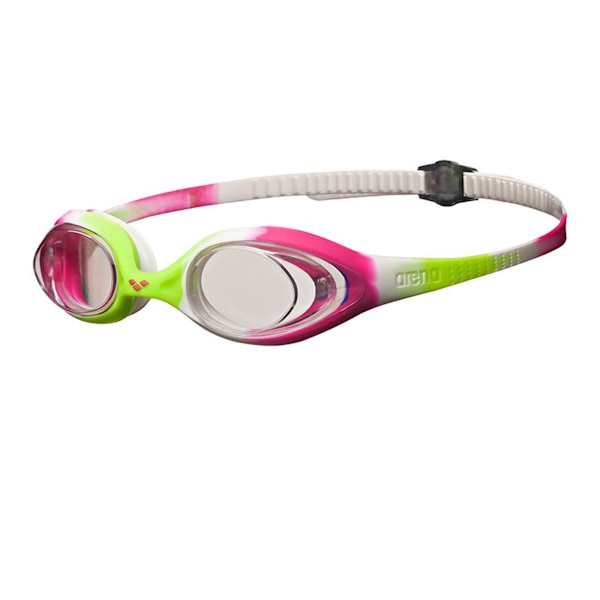 Arena Spider Simglasögon för Barn/Barn En Storlek Lime/Fuchsia Lime/Fuchsia/White One Size