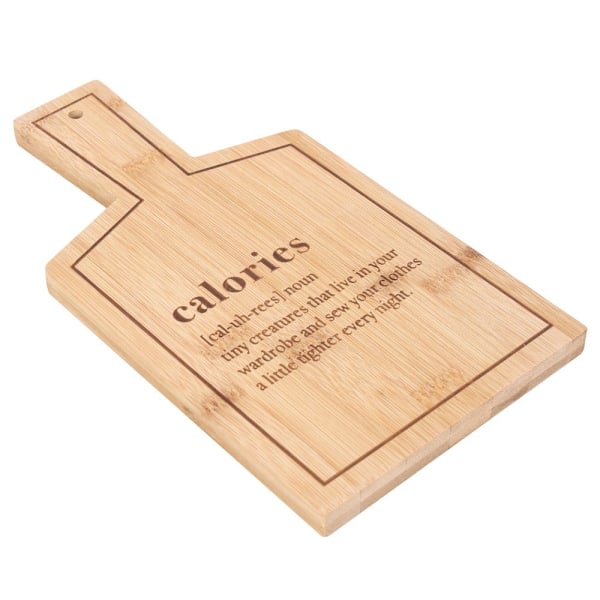 Something Different Calories Bambu Skärbräda One Size Bro Brown One Size
