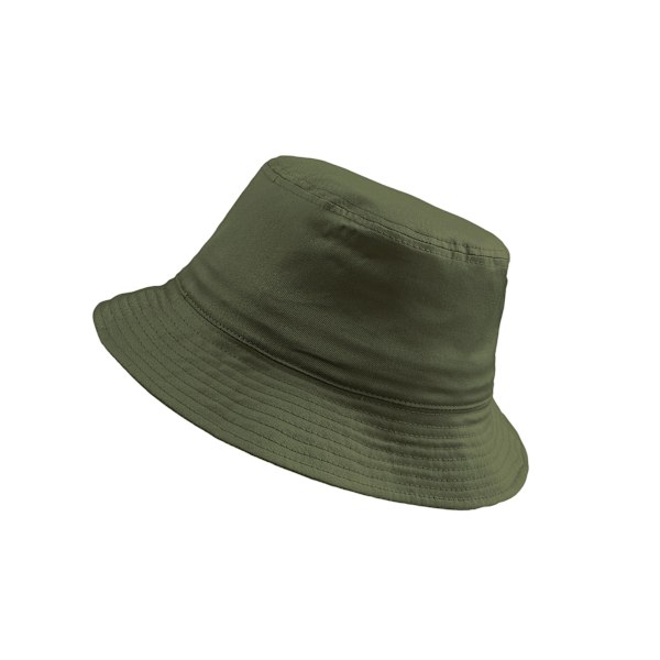 Atlantis Bomullshink i Olivgrön, One Size Olive Green One Size