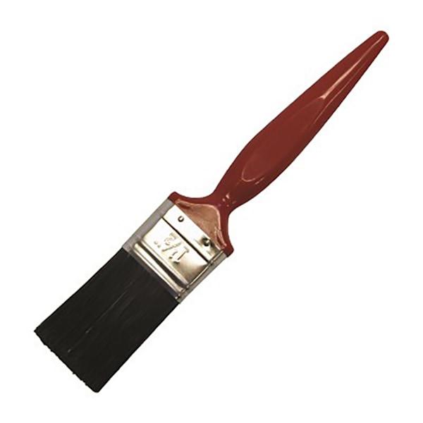 Hillbrush Premier Mjuk Målarpensel 25mm x 210mm Brun/Svart Brown/Black 25mm x 210mm