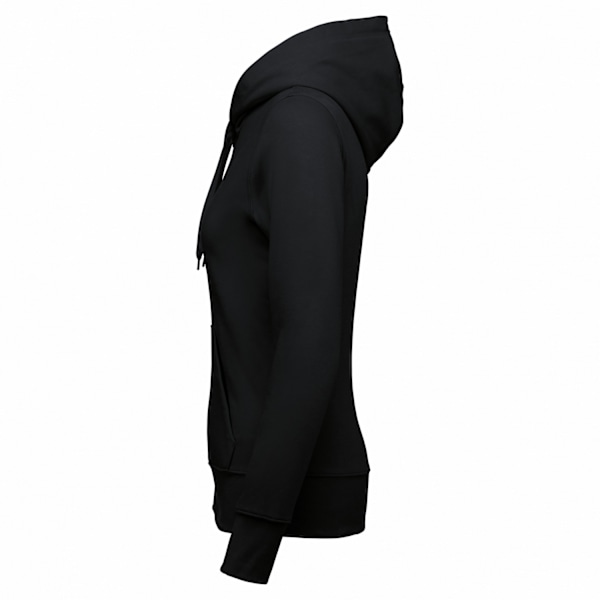 Kariban Hoodie för Kvinnor/Dam Storlek L Svart Black L