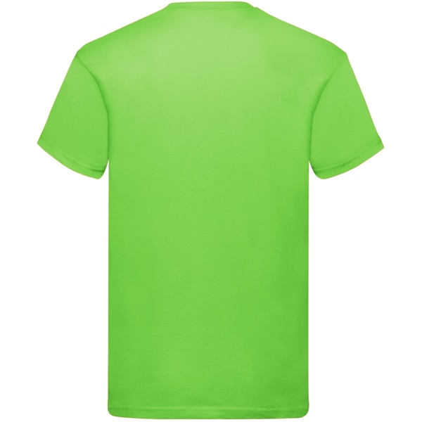 Fruit Of The Loom Herr Original Kortärmad T-Shirt XL Lime Lime XL