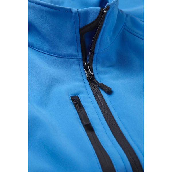 Russell Herr 3-lagers Soft Shell Gilet Jacka M Azure Blå Azure Blue M