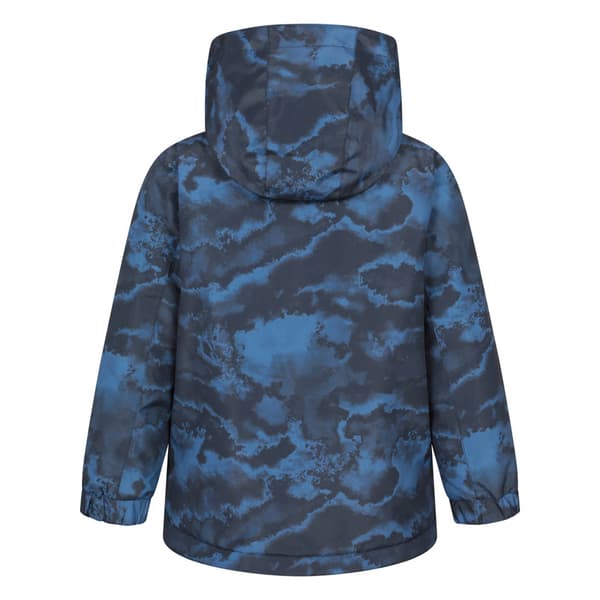 Mountain Warehouse Barn/Barn Berg Abstrakt Skidjacka 3-4 Dark Blue 3-4 Years