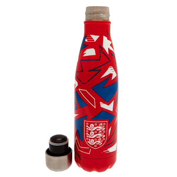 England FA Crest Termosflaska En Storlek Röd/Blå/Vit Red/Blue/White One Size