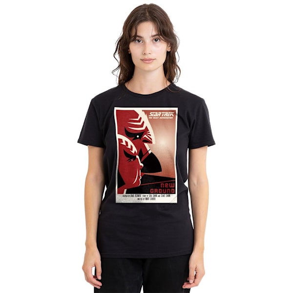 Star Trek Unisex Vuxen The Next Generation Säsong 5 Avsnitt 10 Black L