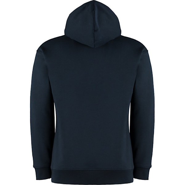 Kustom Kit Herr Hoodie XXL Marinblå Navy XXL