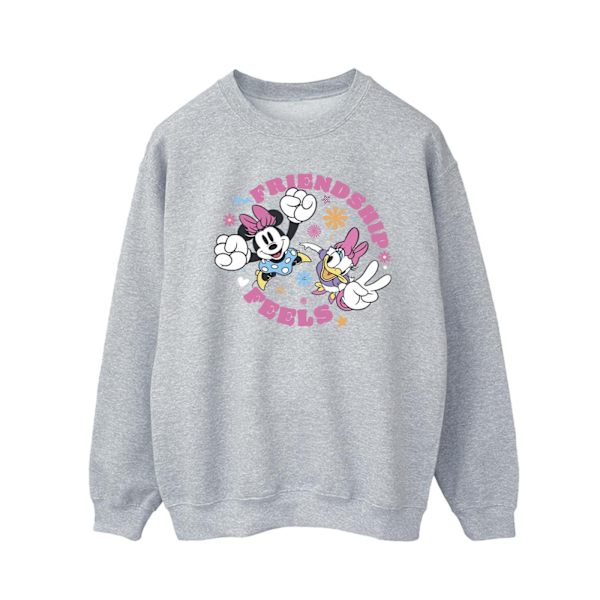 Disney Herr Minnie Mouse Daisy Friendship Sweatshirt L Sports G Sports Grey L