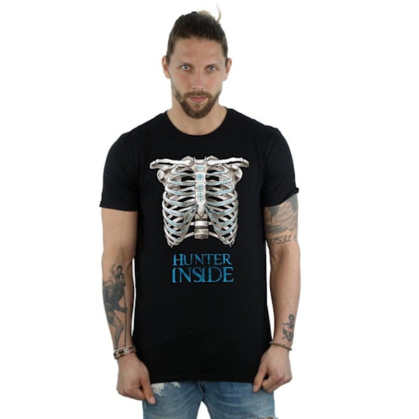 Supernatural Mens Hunter Inside T-Shirt M Svart Black M