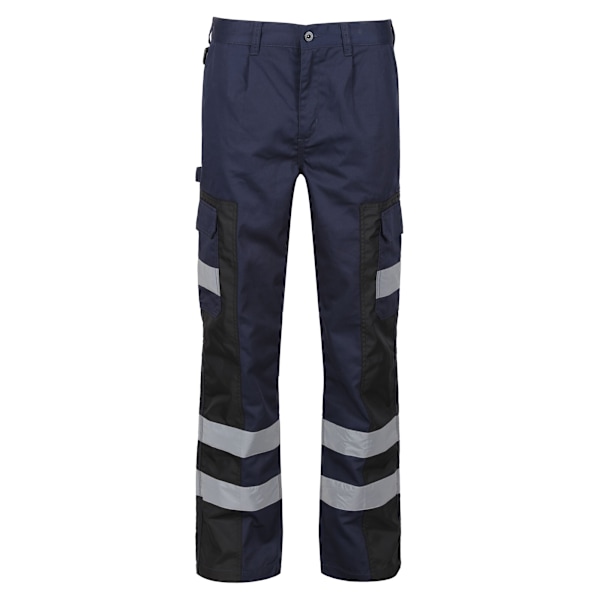 Regatta Professional Herrbyxor 33R Marinblå Navy 33R