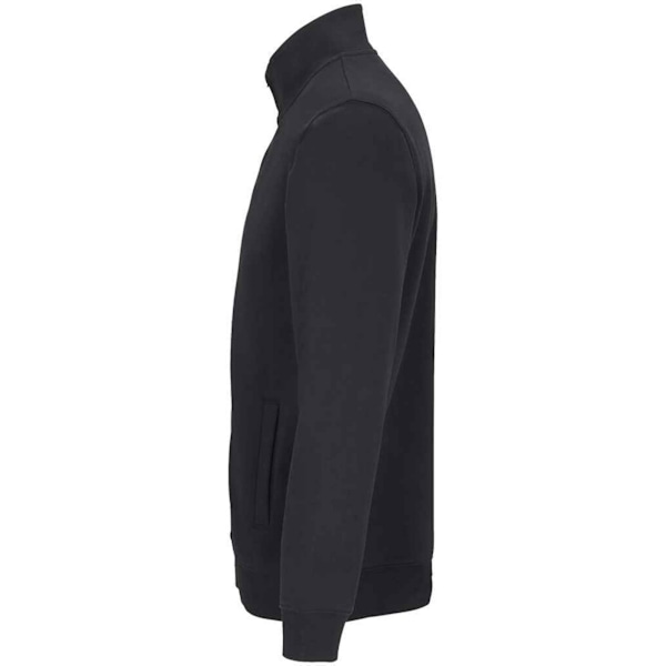 SOLS Unisex Adult Cooper Marl Full Zip Jacket XS Svart Black XS