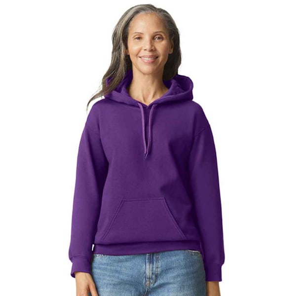 Gildan Unisex Softstyle Mellanvikts Huvtröja 4XL Lila Purple 4XL