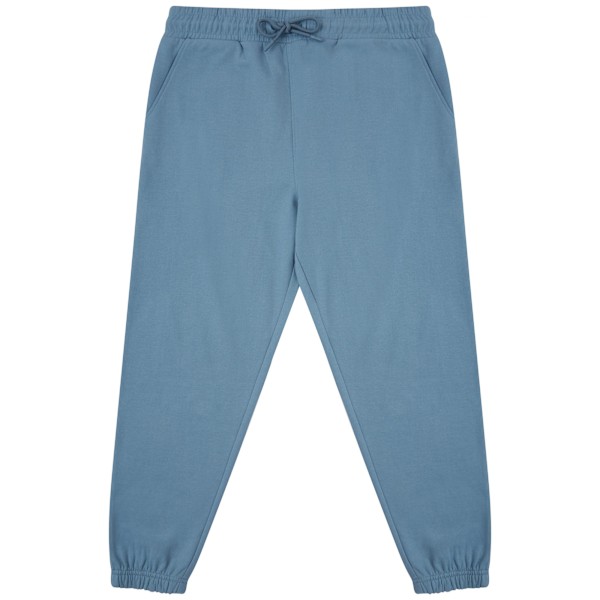 SF Unisex Vuxen Mode Cuffade Joggingbyxor XXS Stenblå Stone Blue XXS