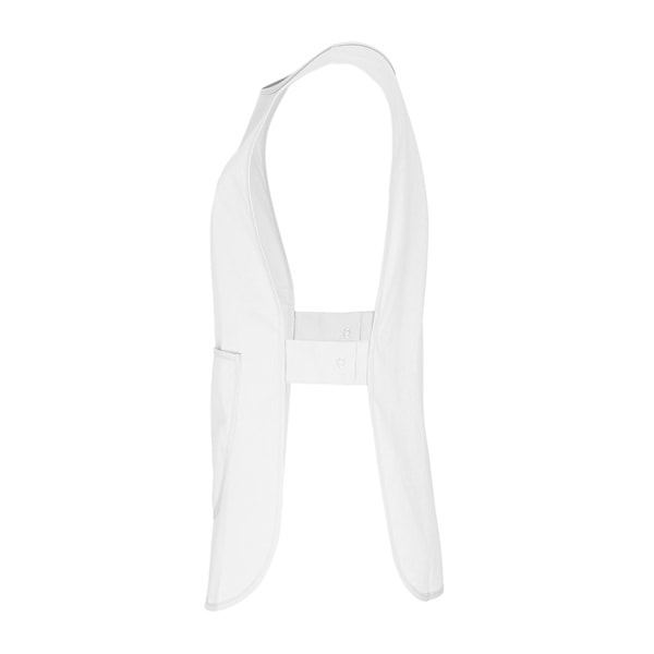 Premier Plain Pocket Tabard M Vit White M