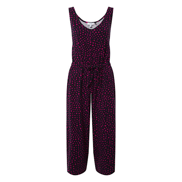 TOG24 Dam/Dam Emmie Star Jumpsuit 12 UK Magenta Magenta 12 UK