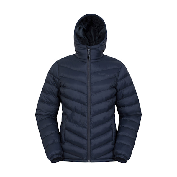 Mountain Warehouse Dam/Damer Seasons Vadderad Jacka 8 UK Mörkblå Dark Blue 8 UK