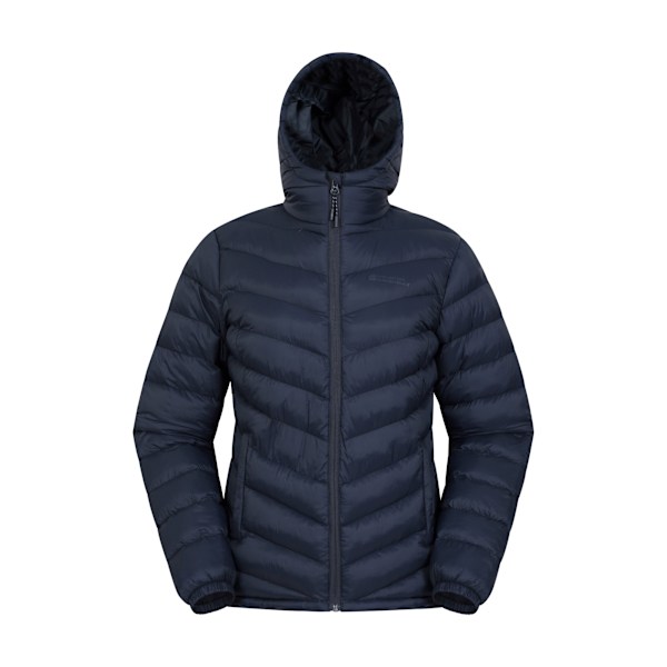 Mountain Warehouse Damjacka för dam/kvinnor Seasons Padded Jacket 10 UK Da Dark Blue 10 UK