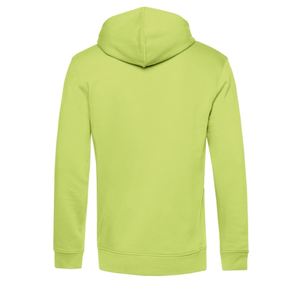 B&C Herr Ekologisk Hoodie S Lime Lime S